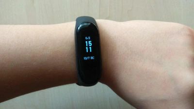 Лот: 19199154. Фото: 1. Mi band 3. Смарт-часы, фитнес-браслеты, аксессуары