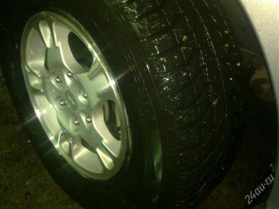 Лот: 1546908. Фото: 1. автошины "michelin"265\70R 16... Шины на дисках