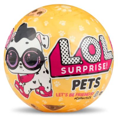 Лот: 11306637. Фото: 1. L.O.L. Surprise Pets Series 3... Куклы и аксессуары