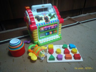 Лот: 12126639. Фото: 1. игрушки детям б/у. Развивающие