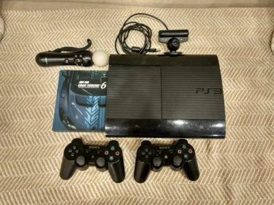Лот: 9185559. Фото: 1. Sony PlayStation 3 Super slim... Игровые приставки, консоли