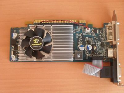 Лот: 4269836. Фото: 1. В/карта NVIidia GeForce G210 512MB... Видеокарты