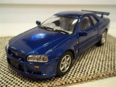 Лот: 654829. Фото: 1. Nissan Skyline GTR R34. Автомоделизм