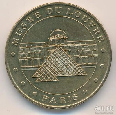 Лот: 17755920. Фото: 1. Франция 2003 жетон медаль Париж... Сувенирные