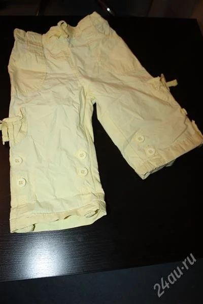 Лот: 2419363. Фото: 1. Бриджи для девочки!!!. Брюки, шорты, джинсы