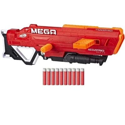Лот: 17001018. Фото: 1. Hasbro Nerf Нерф Бластер Фандерхок. Военная тема