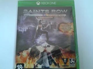 Лот: 6275261. Фото: 1. Диск игра для Xbox One " Saints... Игры для консолей