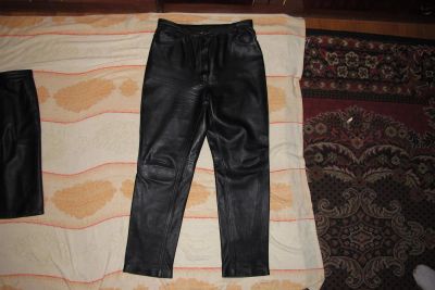 Лот: 2515666. Фото: 1. Брюки кажаные. Брюки, шорты