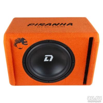 Лот: 18149549. Фото: 1. DL Audio Piranha 12А Orange сабвуфер... Сабвуферы