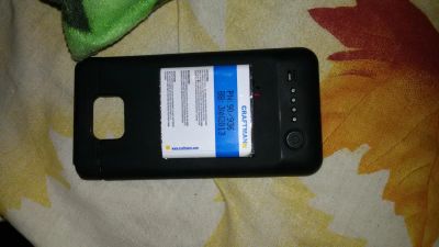 Лот: 7975222. Фото: 1. Бампер-зарядка на Samsung Galaxy... Внешние, портативные аккумуляторы для смартфонов (Power bank)