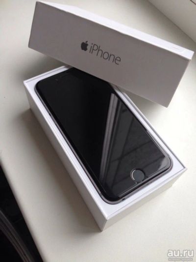 Лот: 9767935. Фото: 1. Apple iPhone 6 space gray РСТ. Смартфоны