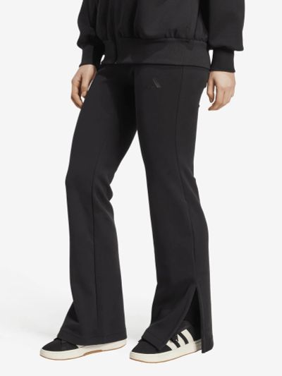 Лот: 25706048. Фото: 1. Брюки женские adidas, Черный. Спортивные брюки, штаны