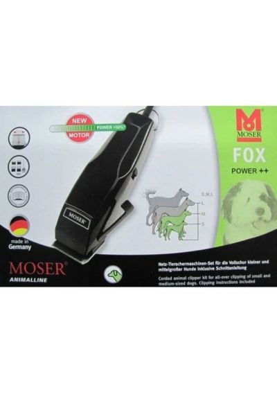 Лот: 8400424. Фото: 1. Машинка Moser Animal Clipper Fox... Другое (животные и уход)