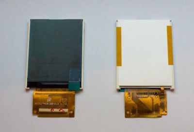 Лот: 4778984. Фото: 1. Дисплей LCD TFT 320x240 2.2" графический... Микроконтроллеры