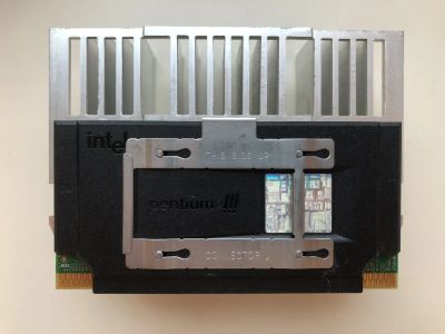 Лот: 25132747. Фото: 1. Intel Pentium III 500 MHz (512Kb... Процессоры