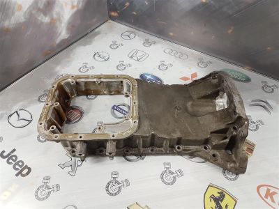 Лот: 23592060. Фото: 1. Поддон Nissan Vanette Serena SR20DE... Двигатель и элементы двигателя
