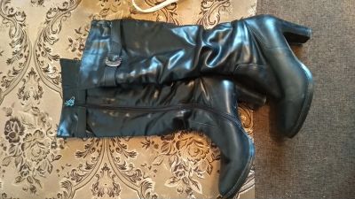 Лот: 12495433. Фото: 1. сапоги зимние женские. Сапоги