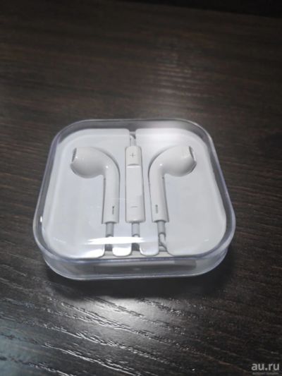 Лот: 14010087. Фото: 1. Гарнитура EarPods. Наушники, гарнитуры