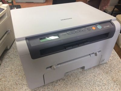 Лот: 11044763. Фото: 1. МФУ Samsung SCX-4200. Отличное... МФУ и копировальные аппараты