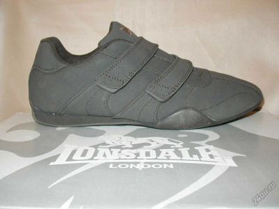 Лот: 5932220. Фото: 1. Туфли спорт кожа Lonsdale р.40rus. Кеды, кроссовки, слипоны