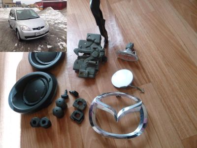 Лот: 4018914. Фото: 1. Mazda Demio 2006 г заглушки. Кузов