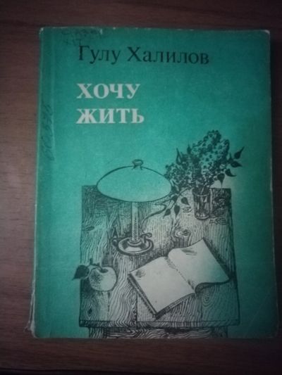 Лот: 25747614. Фото: 1. Книга Г. Халилов Хочу жить. Художественная