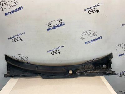 Лот: 21702248. Фото: 1. решетка, жабо под дворники Nissan... Двигатель и элементы двигателя