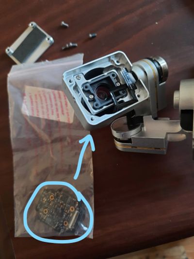 Лот: 18628270. Фото: 1. плата видеозахвата dji phantom... Печатные платы