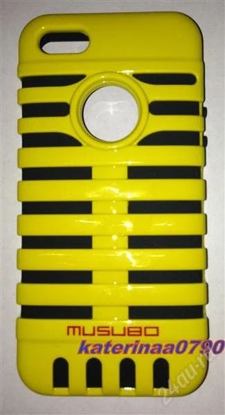 Лот: 2746270. Фото: 1. Пластиковый Чехол iPhone 5 Musubo... Чехлы, бамперы