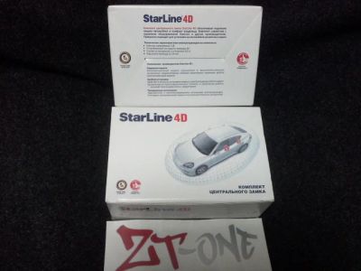 Лот: 2943111. Фото: 1. Комплект Центрального замка Starline... Механические блокираторы и противоугонные устройства