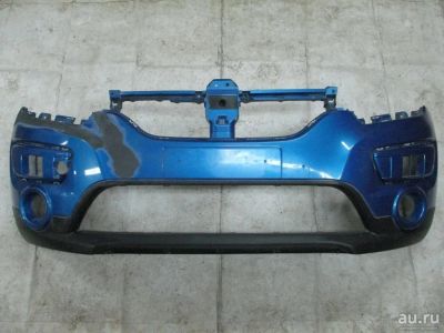 Лот: 13340273. Фото: 1. Бампер передний Renault Sandero... Кузов