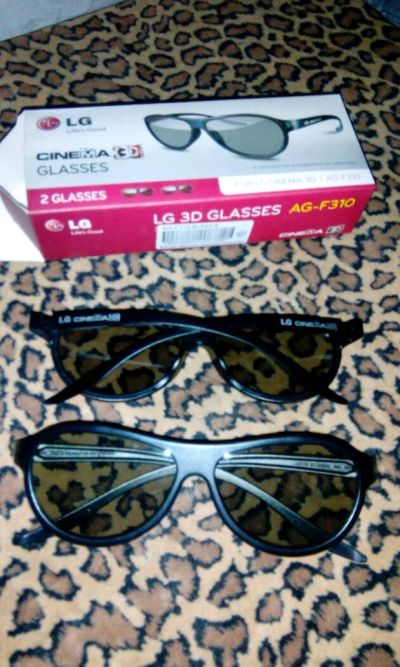 Лот: 11484401. Фото: 1. 3d очки для телевизора LG. 3D-очки
