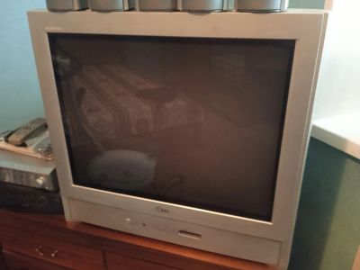 Лот: 25592217. Фото: 1. Телевизор LG 27". Телевизоры