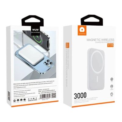 Лот: 25795149. Фото: 1. POWER BANK WUW Y-115 Wireless... Внешние, портативные аккумуляторы для смартфонов (Power bank)