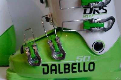 Лот: 15028198. Фото: 1. Детские горнолыжные ботинки Dalbello... Ботинки