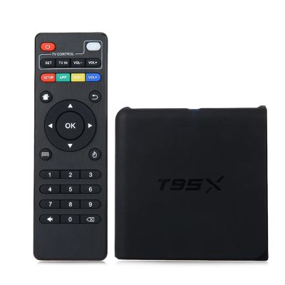 Лот: 8019271. Фото: 1. Android TV Box 4K. Медиаплееры