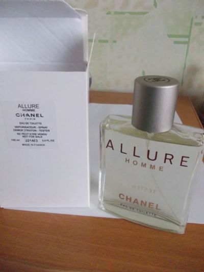 Лот: 12103864. Фото: 1. Allure Pour Homme от Chanel 100мл... Мужская парфюмерия