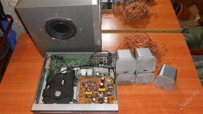 Лот: 2357912. Фото: 1. Домашний кинотеатр LG (нерабочий... Домашние кинотеатры