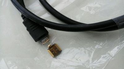 Лот: 10891108. Фото: 1. Кабель HDMI неисправный. Кабели