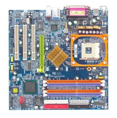 Лот: 7592896. Фото: 1. GA-8IPE1000MK + Pentium® 4 Processor... Материнские платы