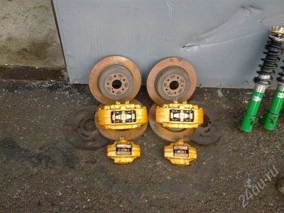 Лот: 691556. Фото: 1. тормозная система Brembo GOLD. Тормозная система