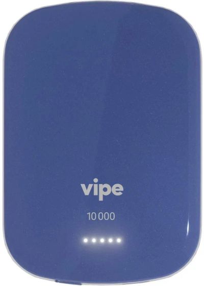 Лот: 22707947. Фото: 1. Внешний аккумулятор Vipe. Внешние, портативные аккумуляторы для смартфонов (Power bank)
