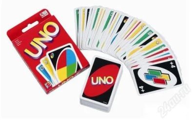 Лот: 13020238. Фото: 1. Uno -Уно (карточная игра) (продажа... Настольные игры, карты