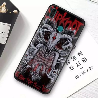 Лот: 15786281. Фото: 1. Honor 20 pro чехол slipknot. Чехлы, бамперы