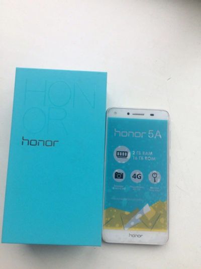 Лот: 10027076. Фото: 1. Huawei Honor 5A. Смартфоны