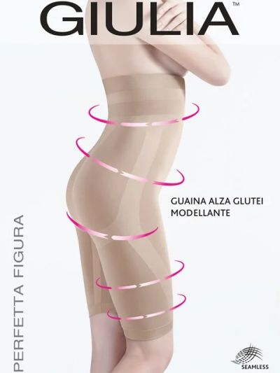 Лот: 7739695. Фото: 1. Корректриующие шорты Guaina Alza... Нижнее бельё