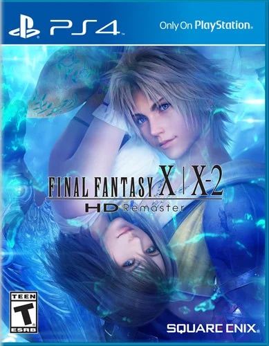 Лот: 11210810. Фото: 1. Игра для PS4 Final Fantasy X/X-2... Игры для консолей