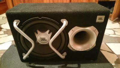 Лот: 13328539. Фото: 1. Cабвуфер JBL GT-Series 1204. Портативные, беспроводные колонки
