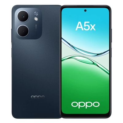 Лот: 25589874. Фото: 1. Смартфон OPPO A5x 4/128GB Сапфир. Смартфоны