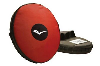 Лот: 25738825. Фото: 1. Лапы Everlast Punch 4316 красный... Одежда для боевых искусств